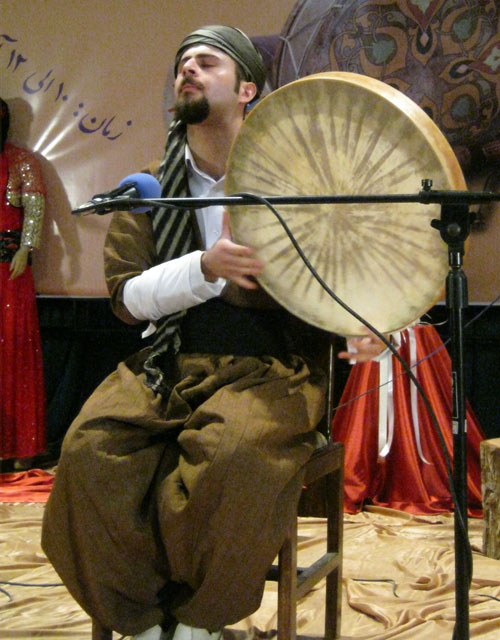 الات موسیقی کردی 