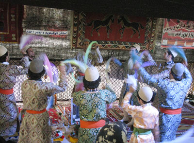 Nowruz celebration with Persian colorful music