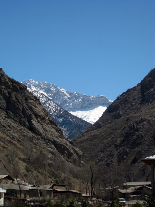 سفرنامه تاجیکستان - آرامگاه رودکی